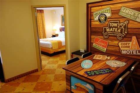 Photo Tour of a Cars Family Suite at Disney's Art of Animation Resort