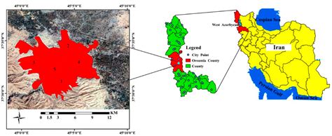 Sustainability | Free Full-Text | Urban Sprawl Simulation Mapping of Urmia (Iran) by Comparison ...