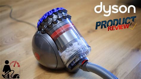 Dyson Cinetic Big Ball Animal Canister- Vacuum Cleaner review - YouTube