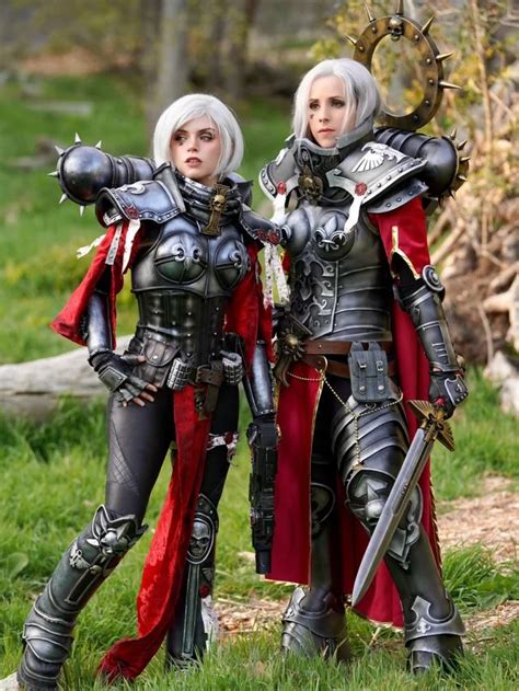 Sisters of Battle (Warhammer 40K) by SlaysSunday and ...