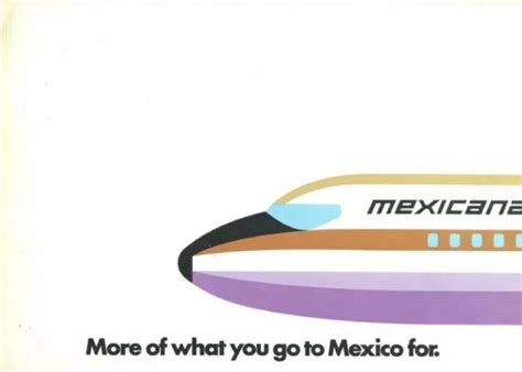 Mexicana de aviación 70’s | Commercial aviation, Tech company logos, Company logo