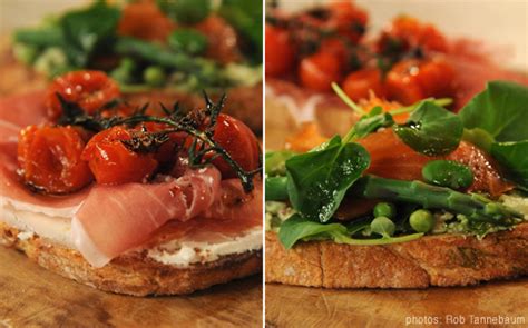 Two Tartine Recipes by La Tartine Gourmande - At Home with Kim Vallee