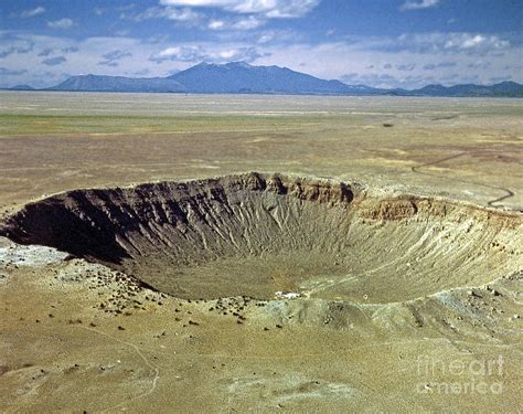 The Barringer Meteor Crater Photograph by Rod Jones