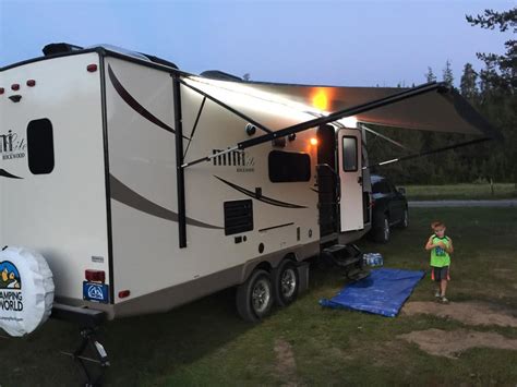 How to Repair a Torn Camper Awning - Camper Report