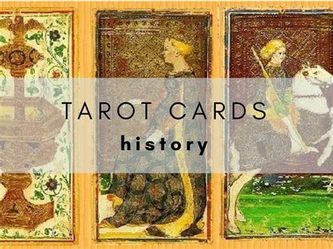 History of Tarot Cards Divination | KarinasTarot.com