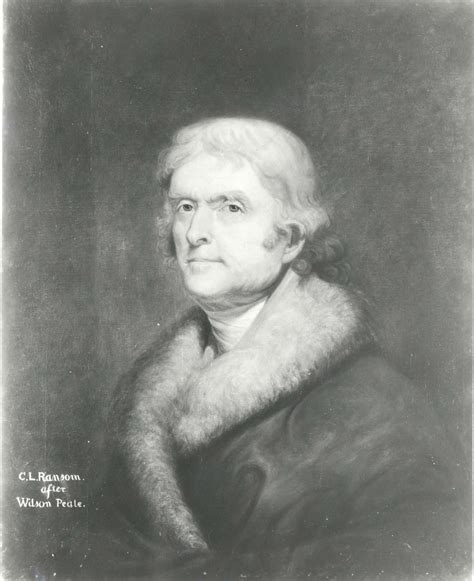 Thomas Jefferson, first U.S. Secretary of State. (State Department ...