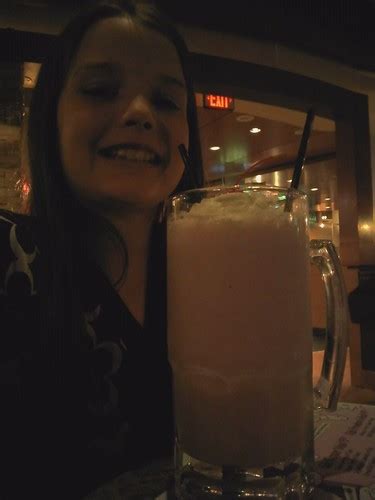 Natasha's shake | The excellent pickle barrel strawberry sha… | Mike Babcock | Flickr