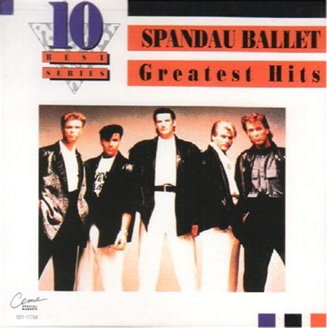 Spandau Ballet CD Covers