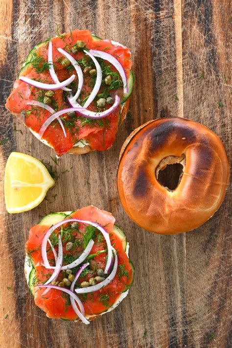 The Best Lox Bagel - Alphafoodie