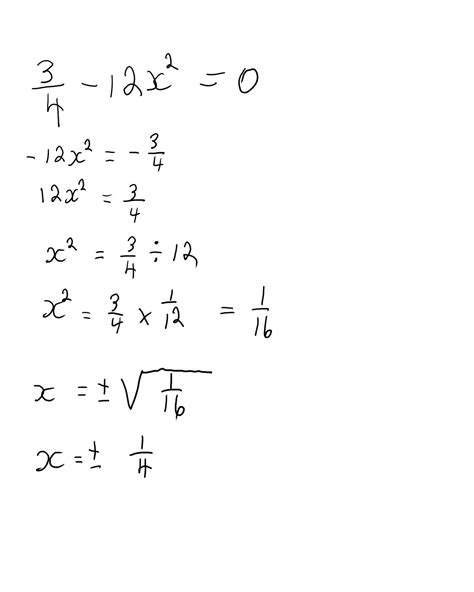 Quadratic Equation Algebra 2