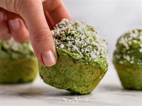 Pandan Muffins (Vegan, Gluten-Free) | Foodaciously