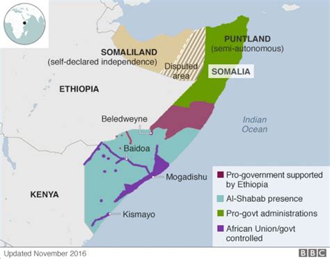 How do you solve a problem like Somalia? - BBC News