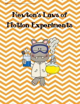 Newton's Laws of Motion Experiments | Newtons laws of motion, Learning science, Newtons laws