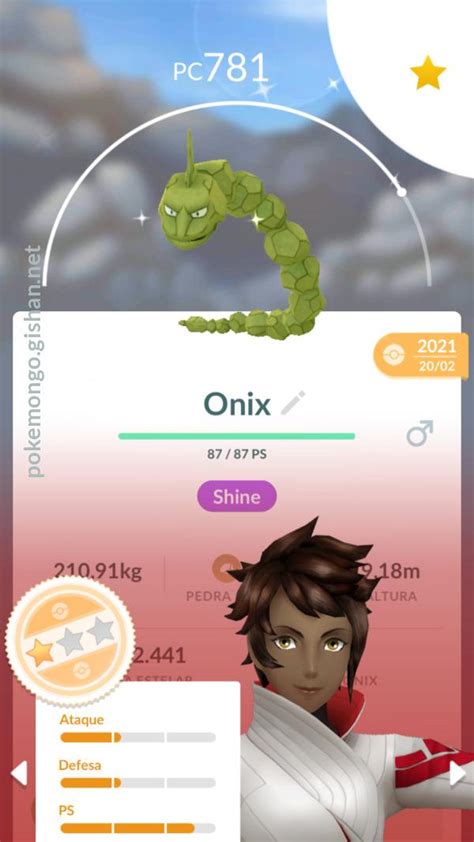 Onix - Pokemon Go