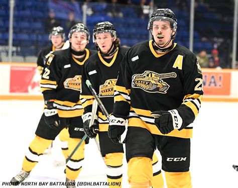 OHL’s Battalion Channels North Bay Hockey History with New Third Threads