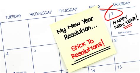 How to Stick to Your Business New Year’s Resolutions - The Edge from ...