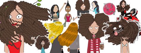 All the Curly Hair Comics Archives by Tall N Curly™