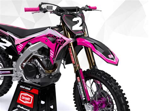 LightningMG Series – Honda CR / CRF Graphics Kit – Custom MX – The Home ...