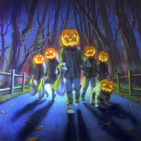 The Pumpkin Heads | Goosebumps Wiki | Fandom