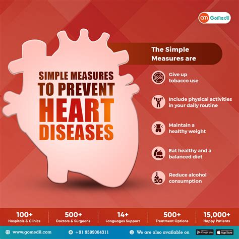 Measures To Prevent Heart Diseases - GoMedii Blog