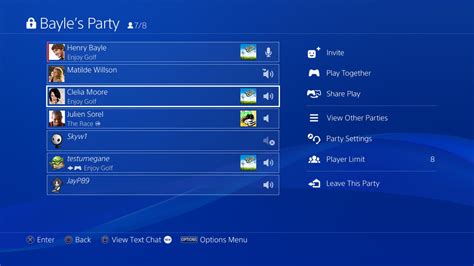 Sony: 'We Do Not Record' PS4 Party Chats | Push Square