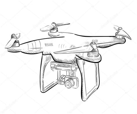 Drone Drawing at GetDrawings | Free download