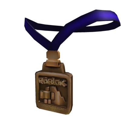 2014 Winter Games Bronze Medal | Roblox Wikia | FANDOM powered by Wikia