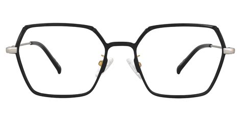 Daro Geometric Prescription Glasses - Black | Men's Eyeglasses | Payne Glasses