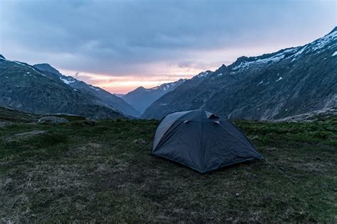 My Swiss Alps Campsite : camping