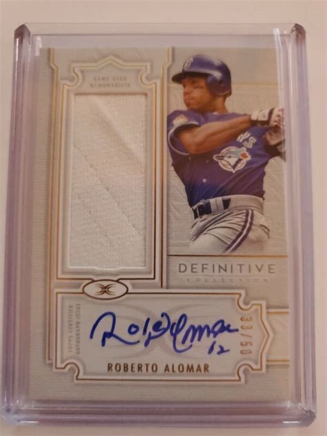 Roberto Alomar Baseball Cards