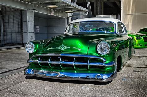 Candy Green ’54 Chevy Custom | SEMA 2013 | Gefälschte Fotografie ...