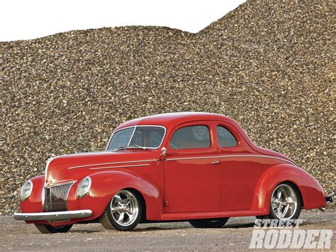 1939, Ford, Deluxe, Coupe, Hotrod, Streetrod, Hot, Rod, Street, Usa, 1600x1200 01 Wallpapers HD ...