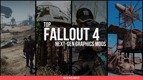 Best Fallout 4 Graphics Mods - Kapamotu