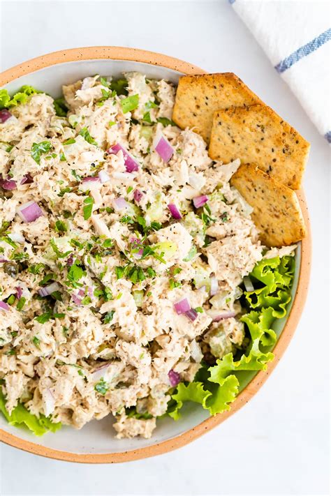 Tuna Salad {Easy & Healthy} - Eating Bird Food