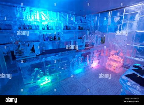 Minus 5 Ice Bar Queenstown South Island New Zealand Stock Photo - Alamy