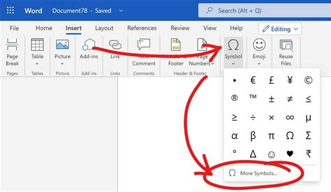 How to Add the Mail/Envelope Symbol in Word? - How I Got The Job