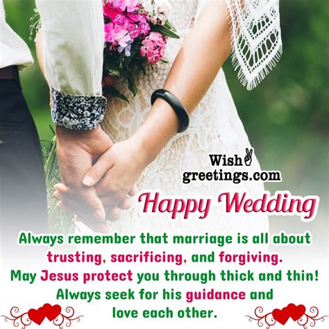 Christian Wedding Wishes - Wish Greetings