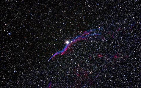 NGC 6960, Veil Nebula, Western Section, large