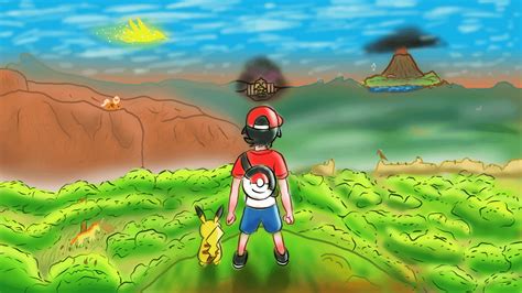 Did a "The Legend of Zelda: Breath of the Wild" take with Pokemon : r/pokemon