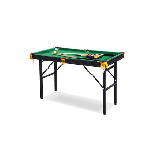 RACK Pool Tables RACK Leo 48" in Folding Billiard/Pool Table & Reviews ...