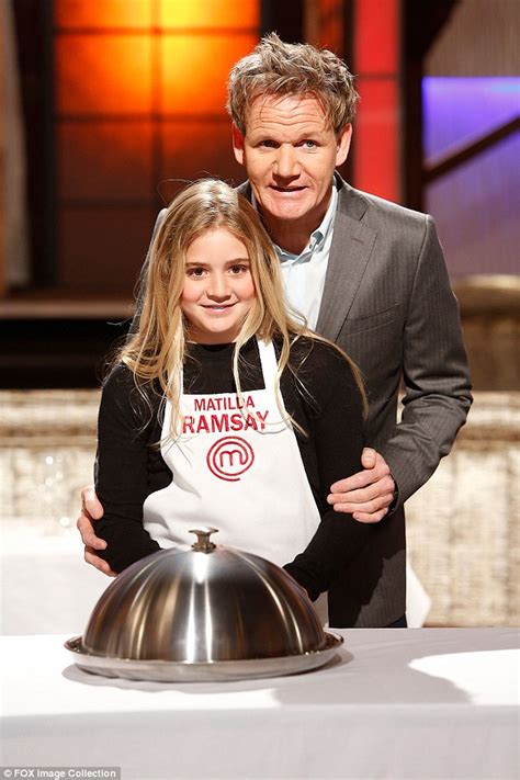 Gordon Ramsay's daughter Matilda is nominated for two children's BAFTA awards | Daily Mail Online