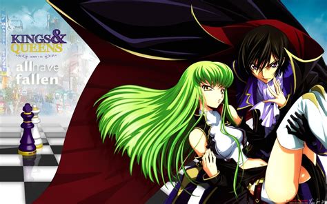 Lelouch x C.C - Lelouch x C.C Wallpaper (26012063) - Fanpop