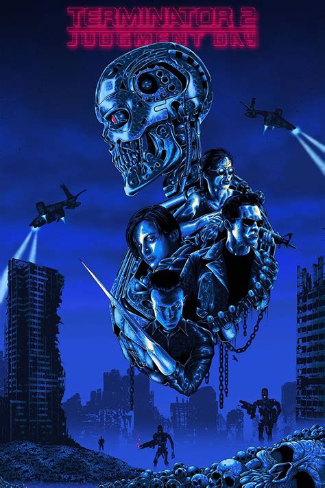 Terminator 2 Movie Poster