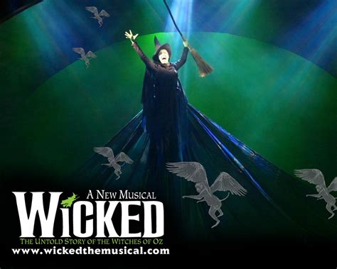 Wicked the Musical - Wicked Wallpaper (34706539) - Fanpop