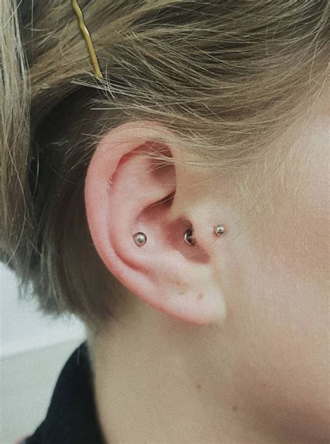 Conch Piercing | The Ink Factory