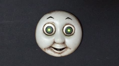 Thomas The Tank Engine Creepy Face