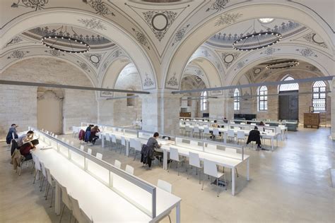 Tabanlioglu Architects Beyazit State Library Istanbul | Floornature