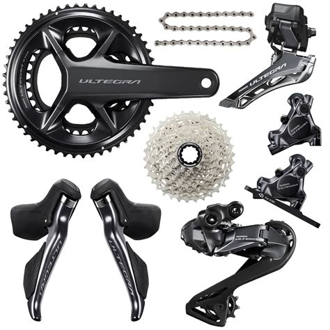 Shimano Ultegra R8170 Di2 Disc Groupset - 12 Speed | Merlin Cycles