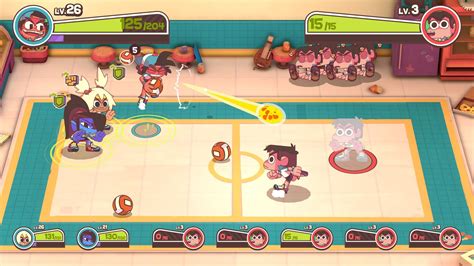 Dodgeball Academia - Review — Analog Stick Gaming