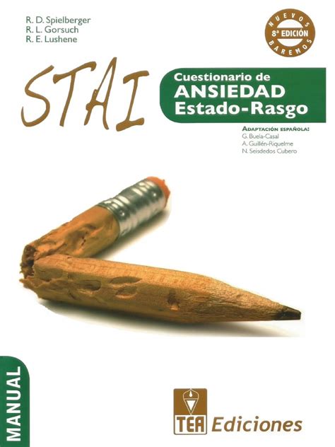 MANUAL Stai PDF | PDF